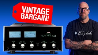 Is McIntosh The Best Deal In Vintage HiFi Right Now [upl. by Lorenzo]