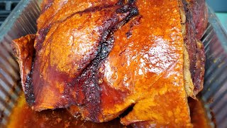 How to prepare a pernil How to prepare a pork shoulder [upl. by Eitsyrc]