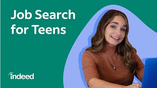 How to Get a Job as a Teenager Indeed Job Search Tutorial [upl. by Nylaroc208]