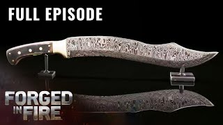 Forged in Fire Bladesmiths Compete in Dangerous Knife Fight S9 E7  Full Episode [upl. by Heyward]