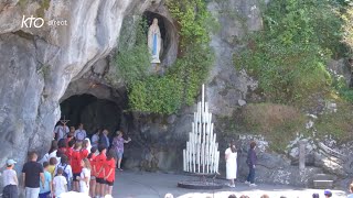 Chapelet du 17 juillet 2024 à Lourdes [upl. by Nyra]