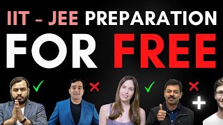 How to do IIT  JEE Preparation for FREE 🆓  They Cleared JEE Without Investing Money iitjeestory [upl. by Blair327]