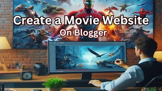 Create a Movie Website in Blogger  Easy Tutorial by SBTech [upl. by Sou]