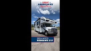 2024 Jayco Redhawk 31F  2024 Clearance Special at Great American RV [upl. by Zilvia]