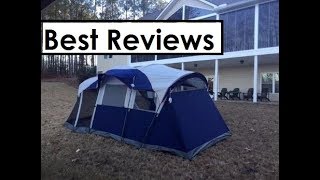 Top Coleman Elite WeatherMaster Tent 6 Person Reviews [upl. by Colver]