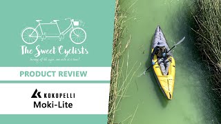 Kokopelli MokiLite Inflatable Kayak Review  feat DropStitch Rigid Floor  Alpine Paddle  267lb [upl. by Smeaj]