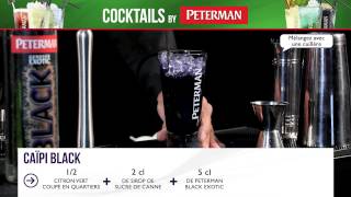 Recette Cocktail  Exotic Black [upl. by Conant]