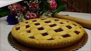 crostata tradizionale facilericetta della nonna [upl. by Dall]