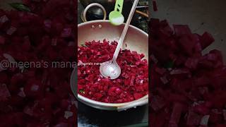 Beetroot poriyal kaarama saaptu irukkingala  Beetroot Poriyal beetroot healthy poriyal [upl. by Ainoval]