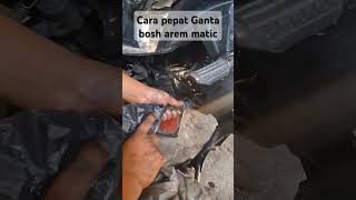 Cara ganti bosh arem metic [upl. by Dionis]