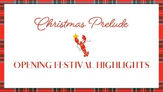 40th Christmas Prelude Opening Festival [upl. by Eenobe]