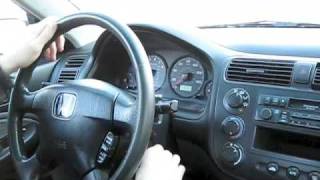 2001 Honda Civic Test Drive [upl. by Lenni872]