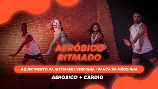 Treino Cardio  Aeróbico Ritmado Verão Treino I FitDance Plus [upl. by Fillander]