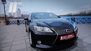 Мощный но экономный Гибридный Lexus ES 300h 2014 [upl. by Aro]