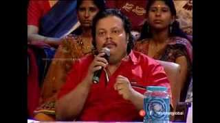 Santhosh Pandit Attacked in front of Actor Jagadheesh  Minto Gol Comedy Stars [upl. by Drofdeb837]