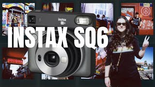 Fujifilm Instax SQ6 Review amp Roadtrip [upl. by Kerge]