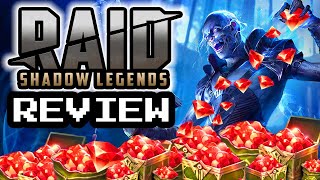 RAID Shadow Legends Review [upl. by Karlise697]