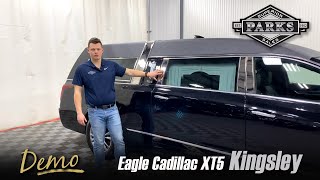 2024 Eagle Cadillac XT5 quotKingsleyquot DEMO RZ713770 [upl. by Anirrehs]