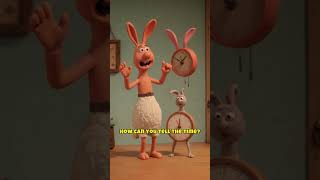 The Rabbits Alarm Clock rabbit apartment alarmclock funny [upl. by Glanti]