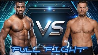 STIPE MIOCIC vs FRANCIS NGANNOU UFC220  FULL FIGHT [upl. by Neau]