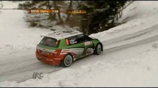 Skoda S2000 Fabia Monte Carlo Rally 2009 [upl. by Notyalk]