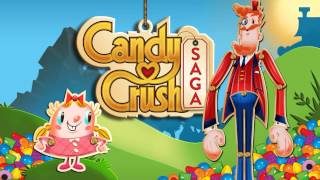 Candy Crush Saga OST  The Saga Begins [upl. by Akinal]