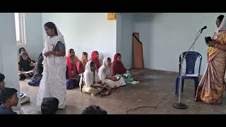 41024  Vacation Bible School  Day2 Senior lesson 4 Hermon Prayer house NRPM  Hebron [upl. by Enimzzaj]