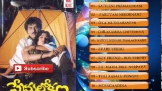 Premalokam Telugu Movie Full Songs Karaoke  Premalokam Telugu Songs [upl. by Ozan]