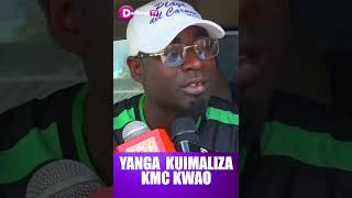 Yanga ilimzidi KMC Hapa efm news [upl. by Serdna]