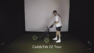 CaddyTek EZ Tour [upl. by Nerrawed]