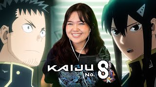 HE DID IT  Kaiju No 8 Episode 8 REACTION [upl. by Irved259]