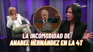 Anabel Hernández explica por qué AMLO saludó a la mamá de El Chapo  Solo con Adela [upl. by Yrocal]