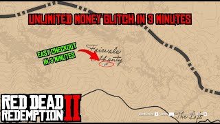 Unlimited Money Glitch in Red Dead Redemption 2  Easy Method [upl. by Gurtner600]