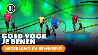 Goed voor je benen  NEDERLAND IN BEWEGING [upl. by Jamie699]