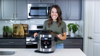 Pressure Cooker  Getting Started Ninja® Foodi® XL Steam Fryer With SmartLid™ [upl. by Amzaj]