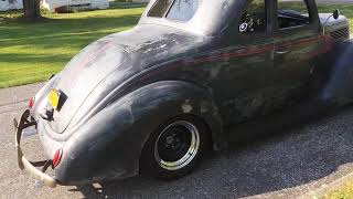 1938 Ford coupe Hot Rod FOR SALE [upl. by Boelter]