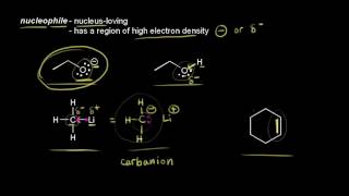 Identifying nucleophilic and electrophilic centers [upl. by Brittni]