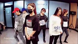 FreeMind CLC  Black Dress Original Choreography Demo [upl. by Gayla102]