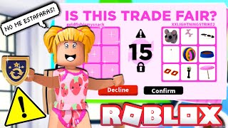 Nunca Me Estafaran en Adopt me Roblox con Goldie [upl. by Alue]