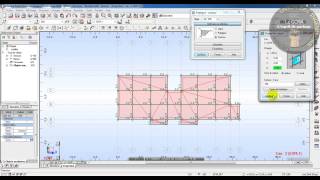 Partie 2 Plancher type corps creux Autodesk robot structural analysis by Love Mosta [upl. by Idaf]