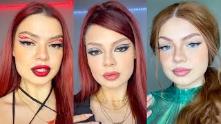 Best Mimiermakeup TikTok Compilation  Makeup Tutorial  Hacks  December PT4 [upl. by Ahterahs950]