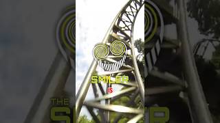 Is The Smiler the BEST ride at Alton Towers 🤔 themepark altontowers [upl. by Gunas]