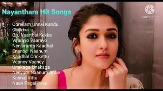 Nayanthara Hit Songs  Super Hit Songs of Nayanthara [upl. by Gottwald]