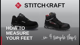 How To Get The Sizing Right in Elten Work Boots amp Safety Shoes [upl. by Ahsennod]