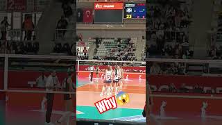 Why waiting 😱Volleyball Vole Volei maç match filesultanları YouTube shorts Volley Voleybol Volley [upl. by Chanda121]