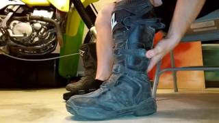 Oneal element motocross boots review [upl. by Magnien490]