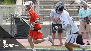 Ridgefield vs Darien  2018 Connecticut Class L Title [upl. by Amadeus799]