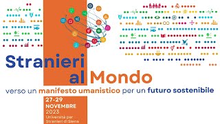 Stranieri al Mondo  29 novembre 2023 [upl. by Stepha]