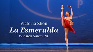 Variation from La Esmerelda  2nd Place 2021 Victoria Zhou [upl. by Brice]