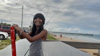 Surf Fishing  Flagler Beach [upl. by Charie207]